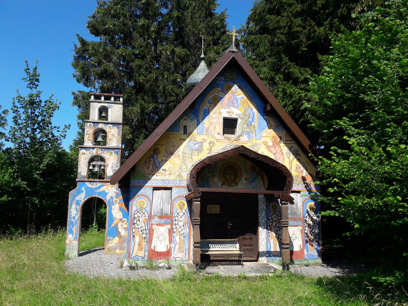Darbon orthodox chapel