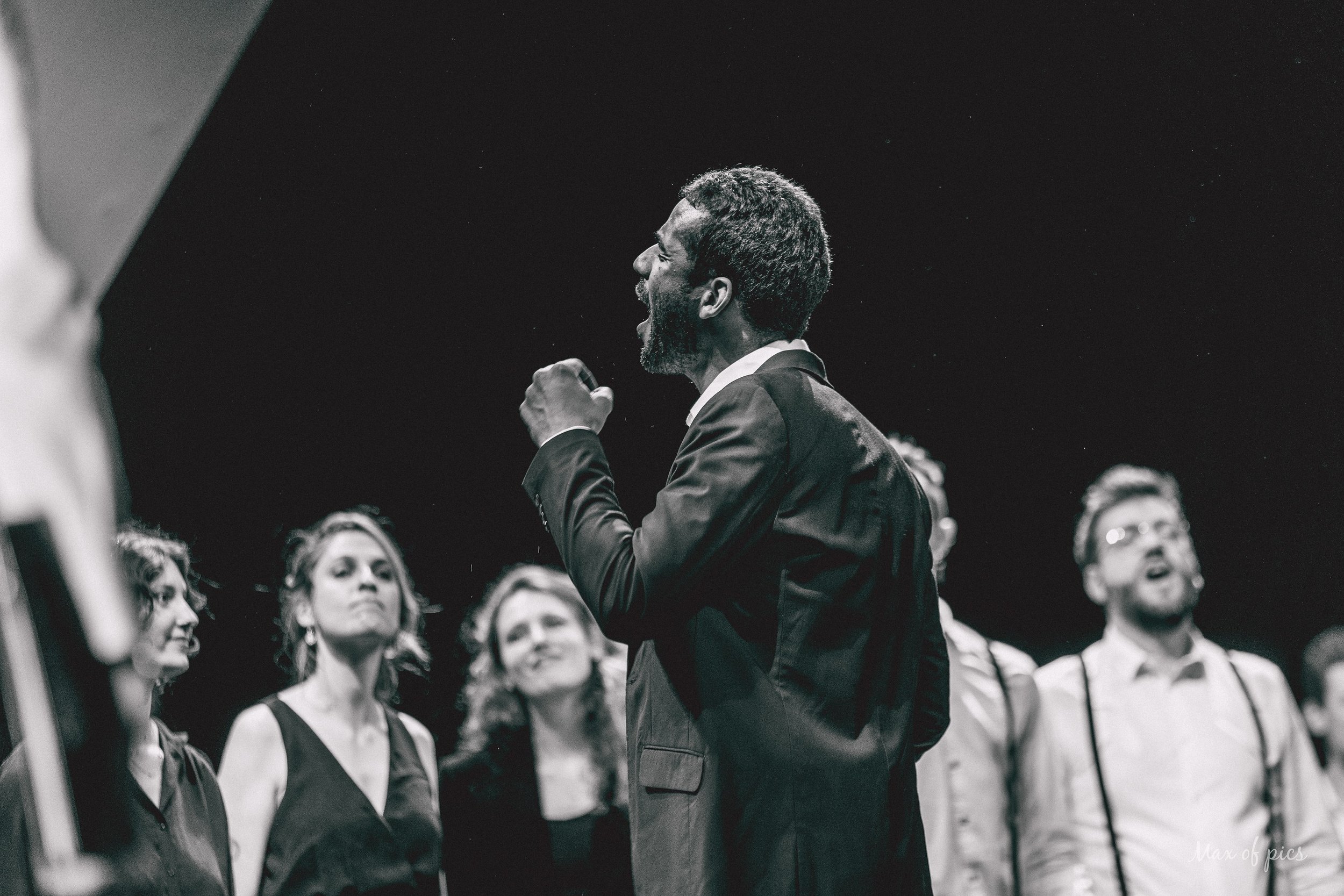 Concert de l'ensemble vocal InChorus_Vienne