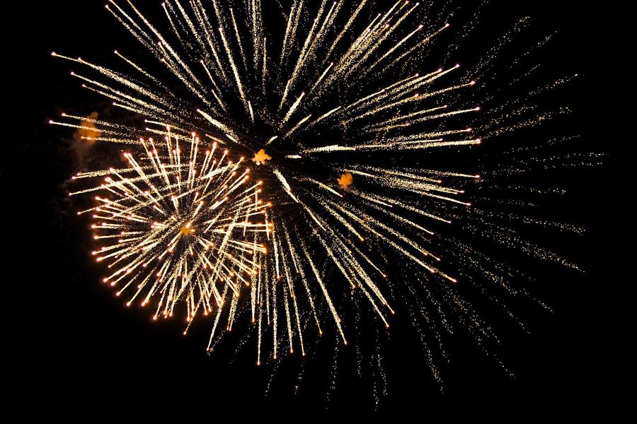 Fête nationale: Repas et feu d'artifice