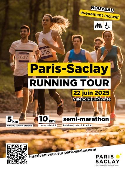 Paris-Saclay running tour – 1e édition