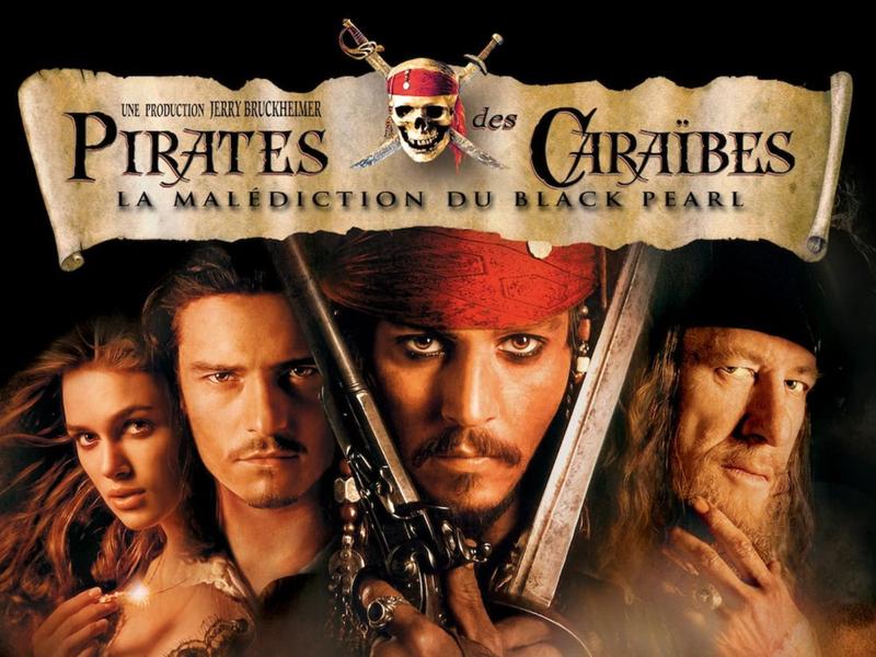 Ciné geek : Pirates des Caraïbes : La Malédiction du Black Pearl