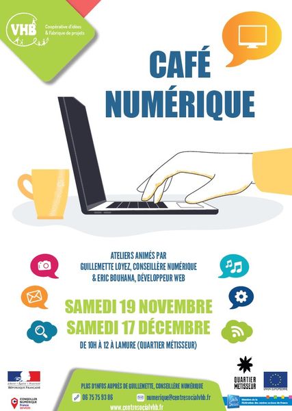 Les cafés numériques