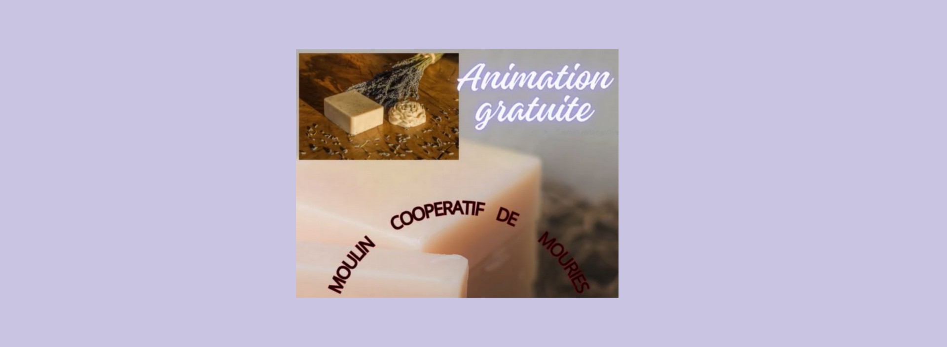 Démonstration fabrication de savon Moulin Coopératif de Mouriès 2024