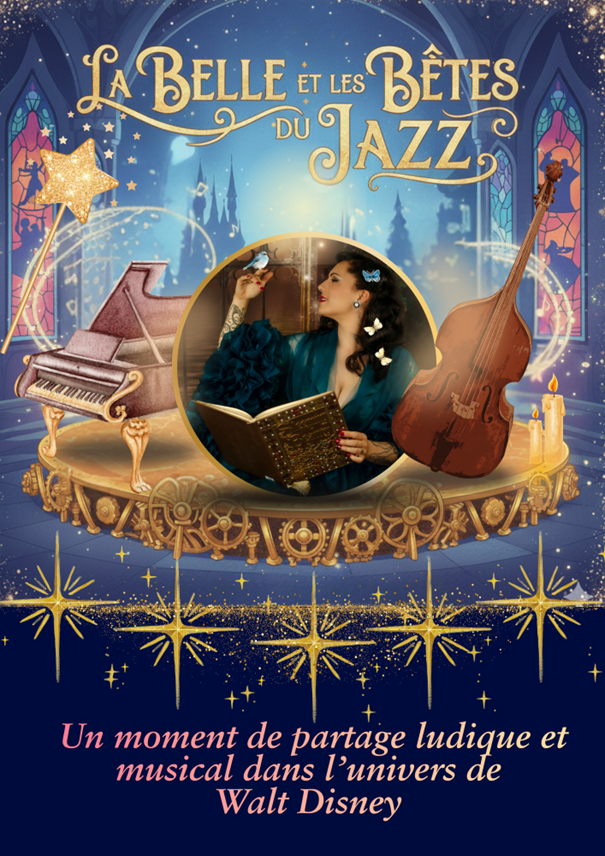 Spectacle - La belle et les bêtes du jazz