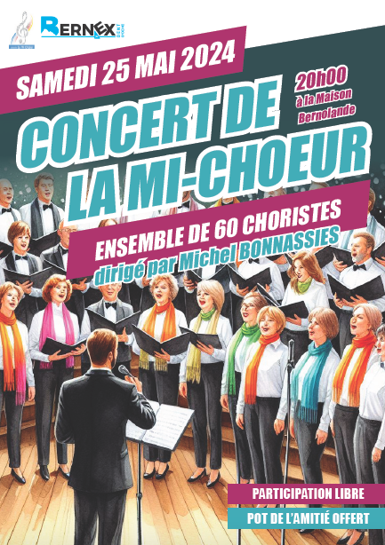 Concert de la Mi-Chœur