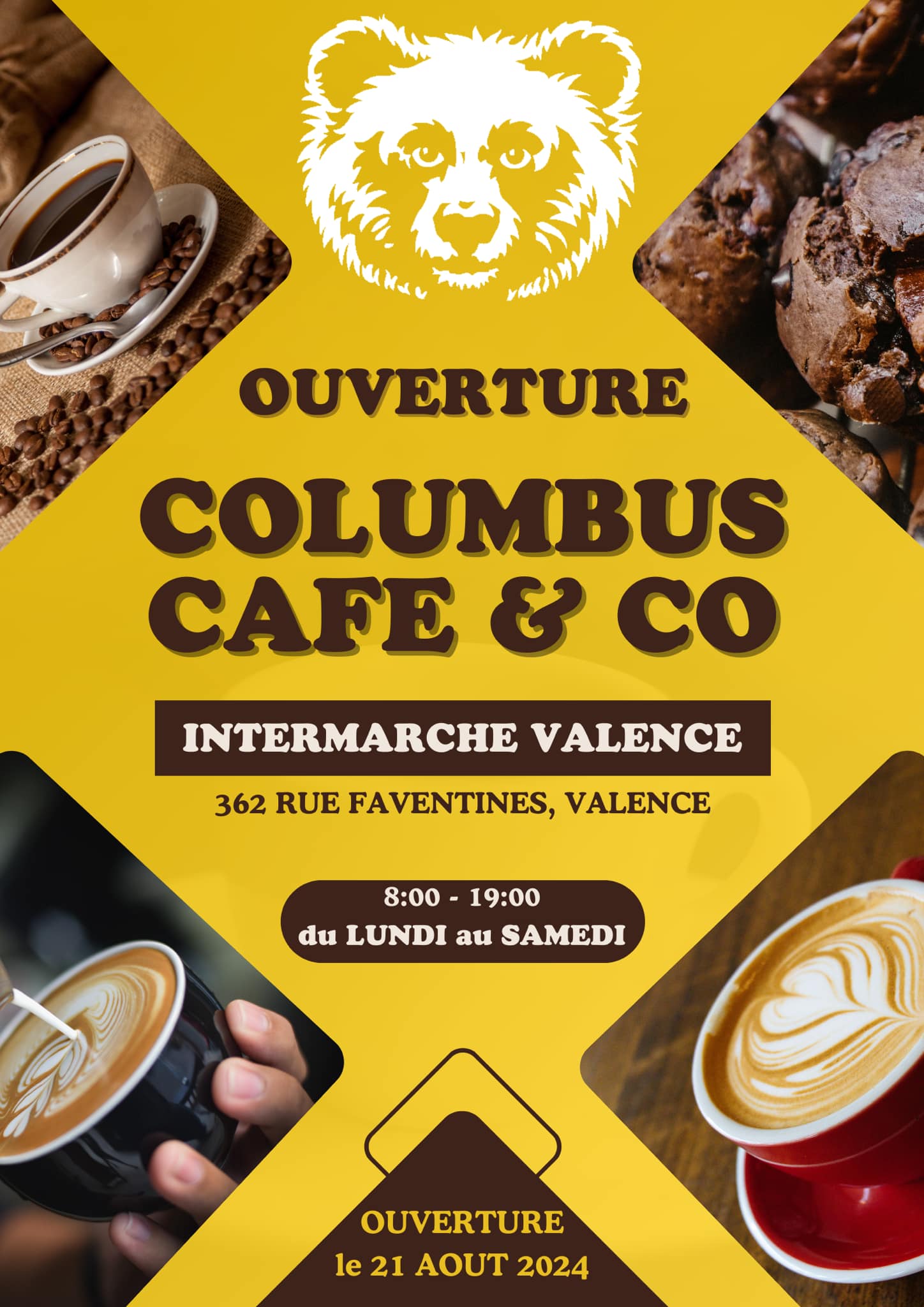 Columbus Café & Co - Intermarché Valence