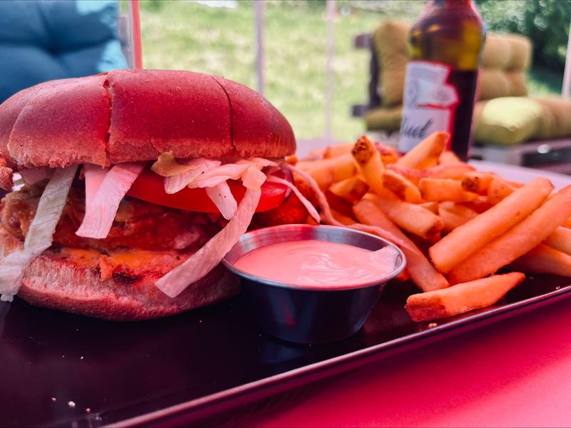 Chez Eve, snack de la piscine_Montbrun-les-Bains
