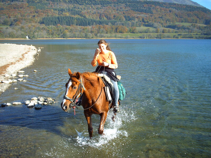 Les lacs de Matheysine à cheval