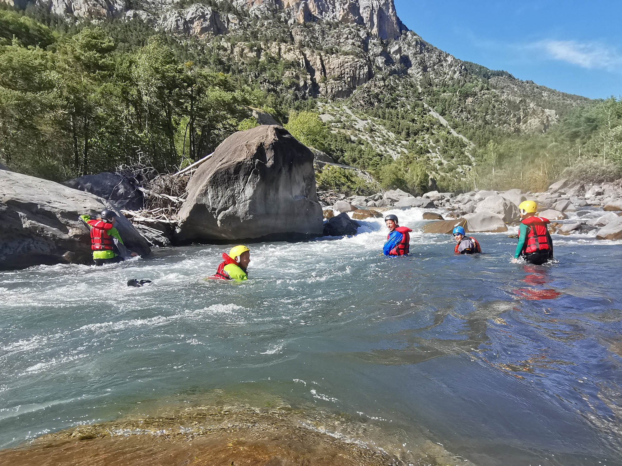 Raft'Ubaye - Rand'eau Ubaye