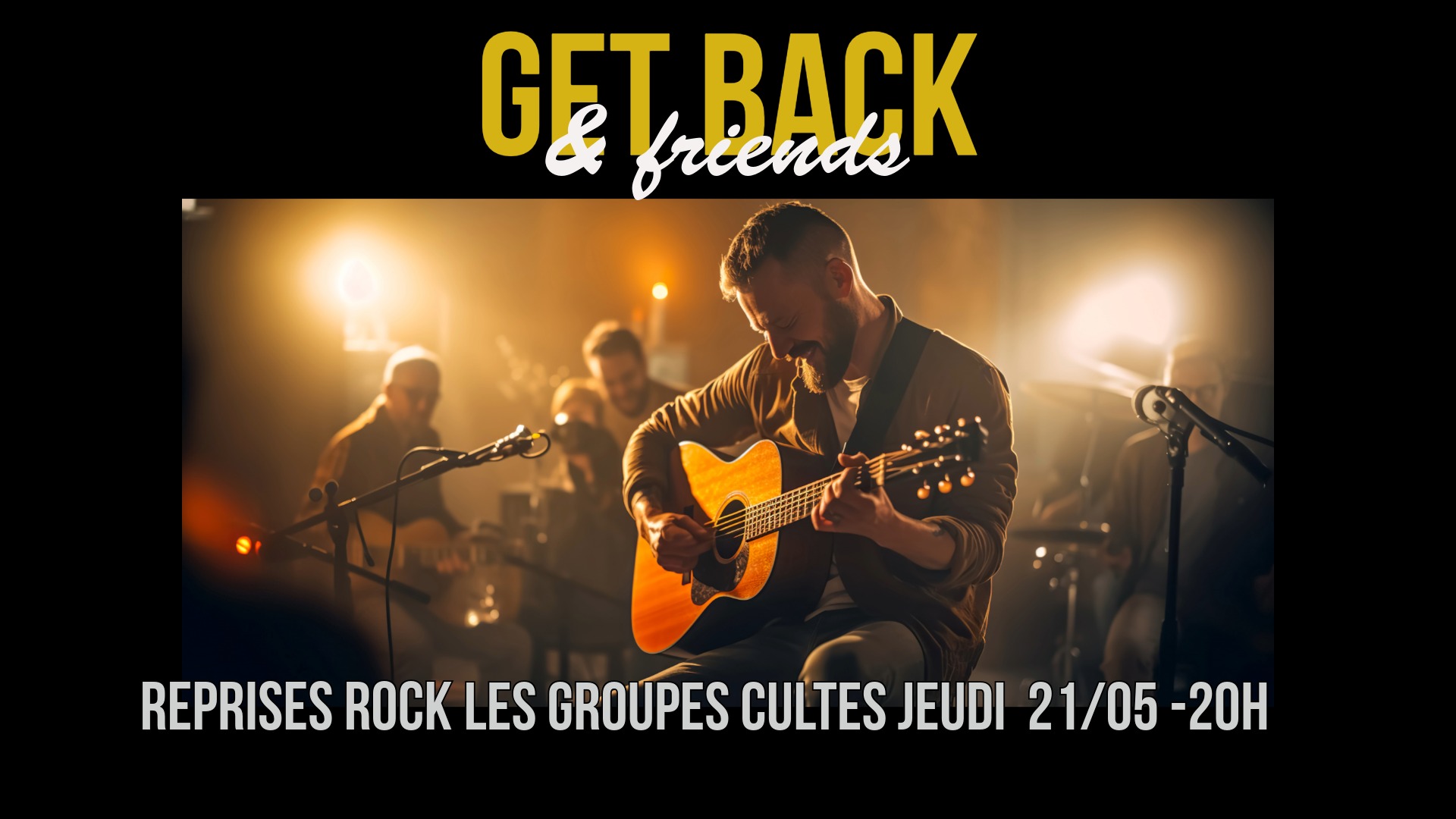 Concert au Bistro - Get Back