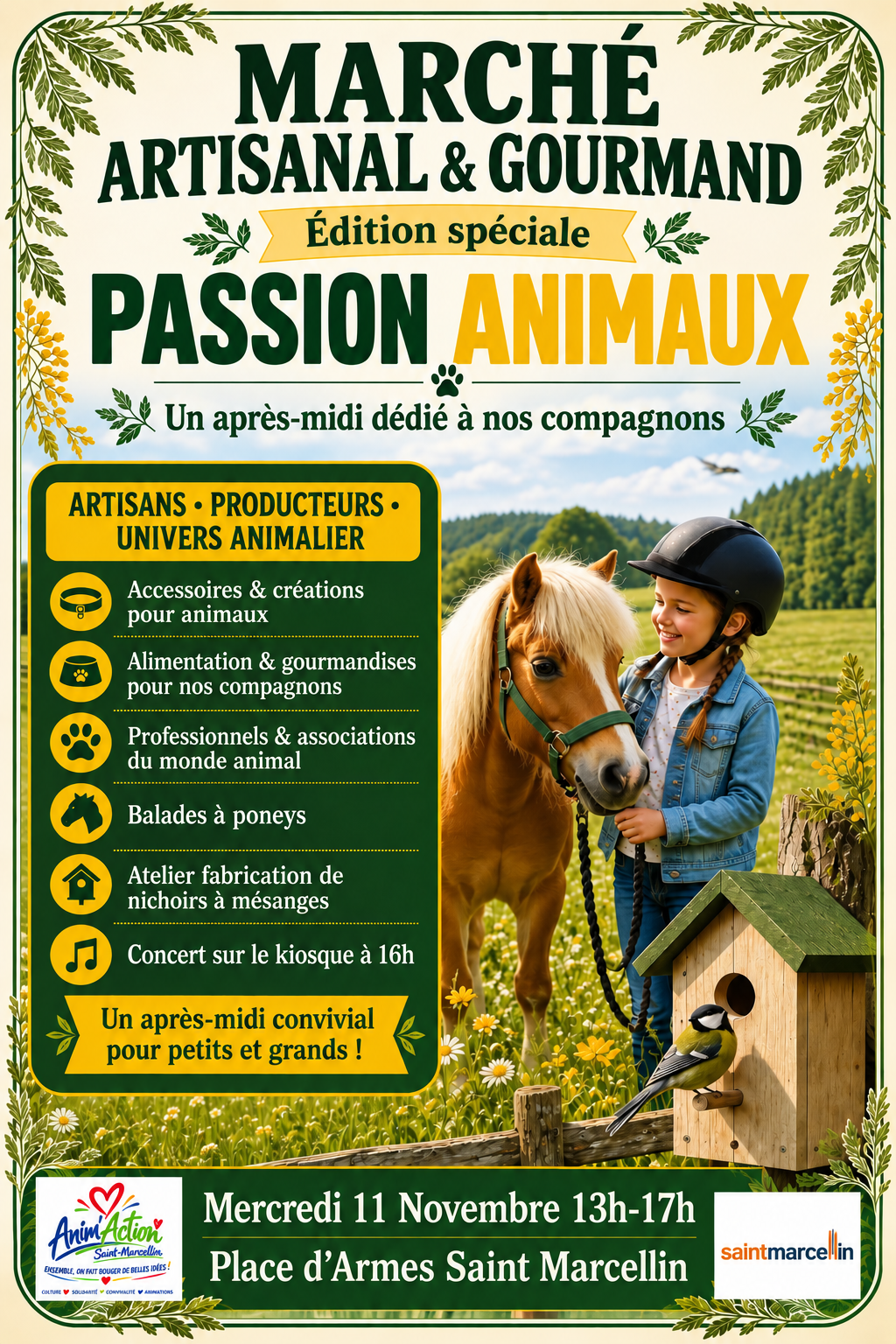 Marché artisanal & gourmand