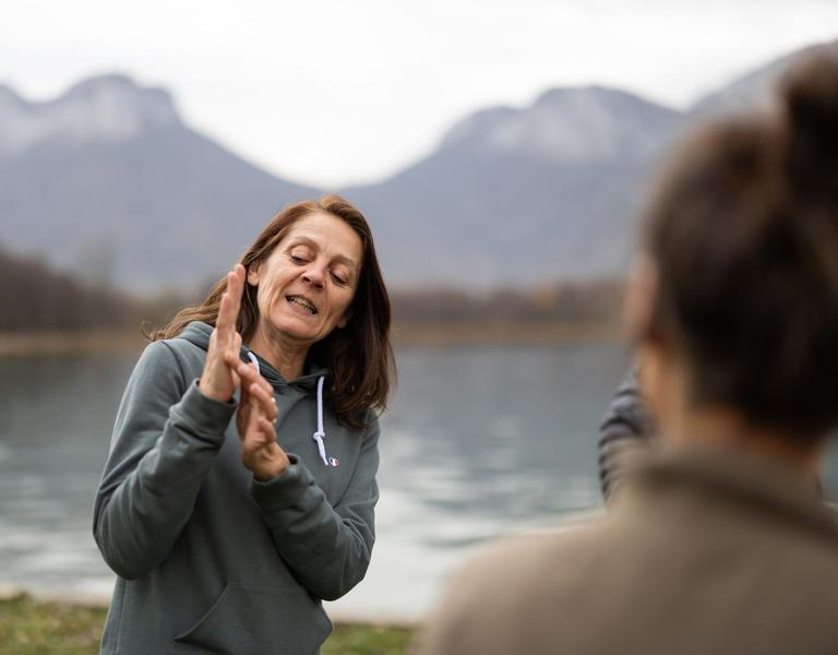 Marche nordique et bien-être : Bougez, Respirez, Recommencez_Faverges-Seythenex