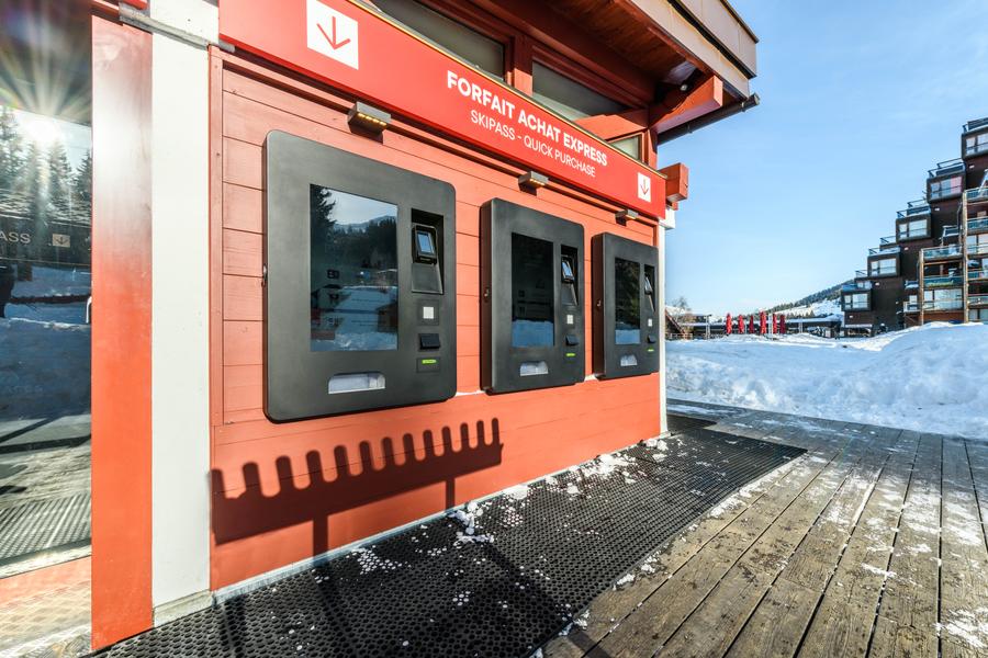 Point de vente  : Achat express - Le Charvet_Les Arcs