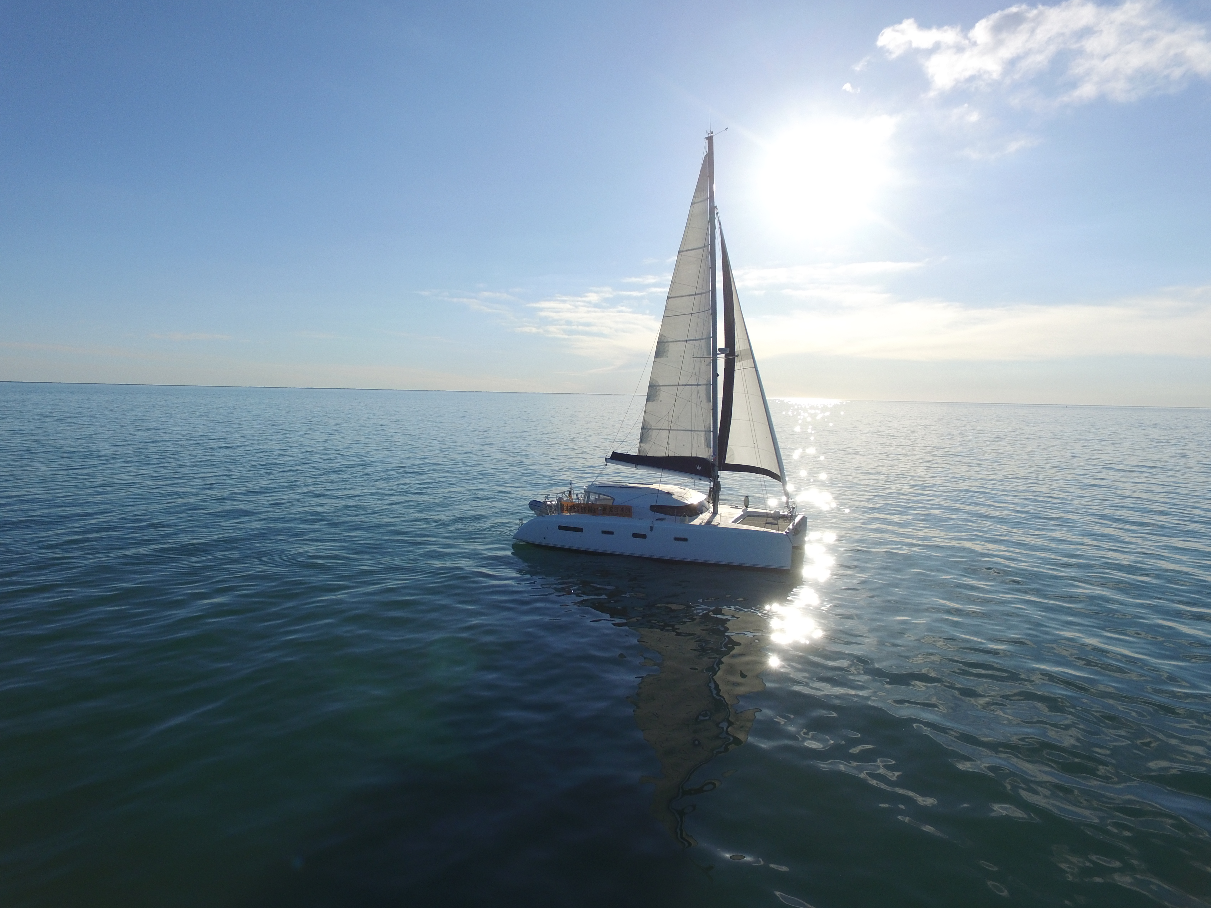 Sortie après-midi en catamaran – Catamaran La Rochelle