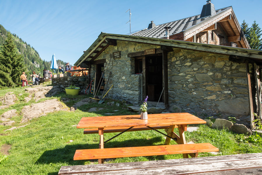 Refuge des Tindérêts restauration