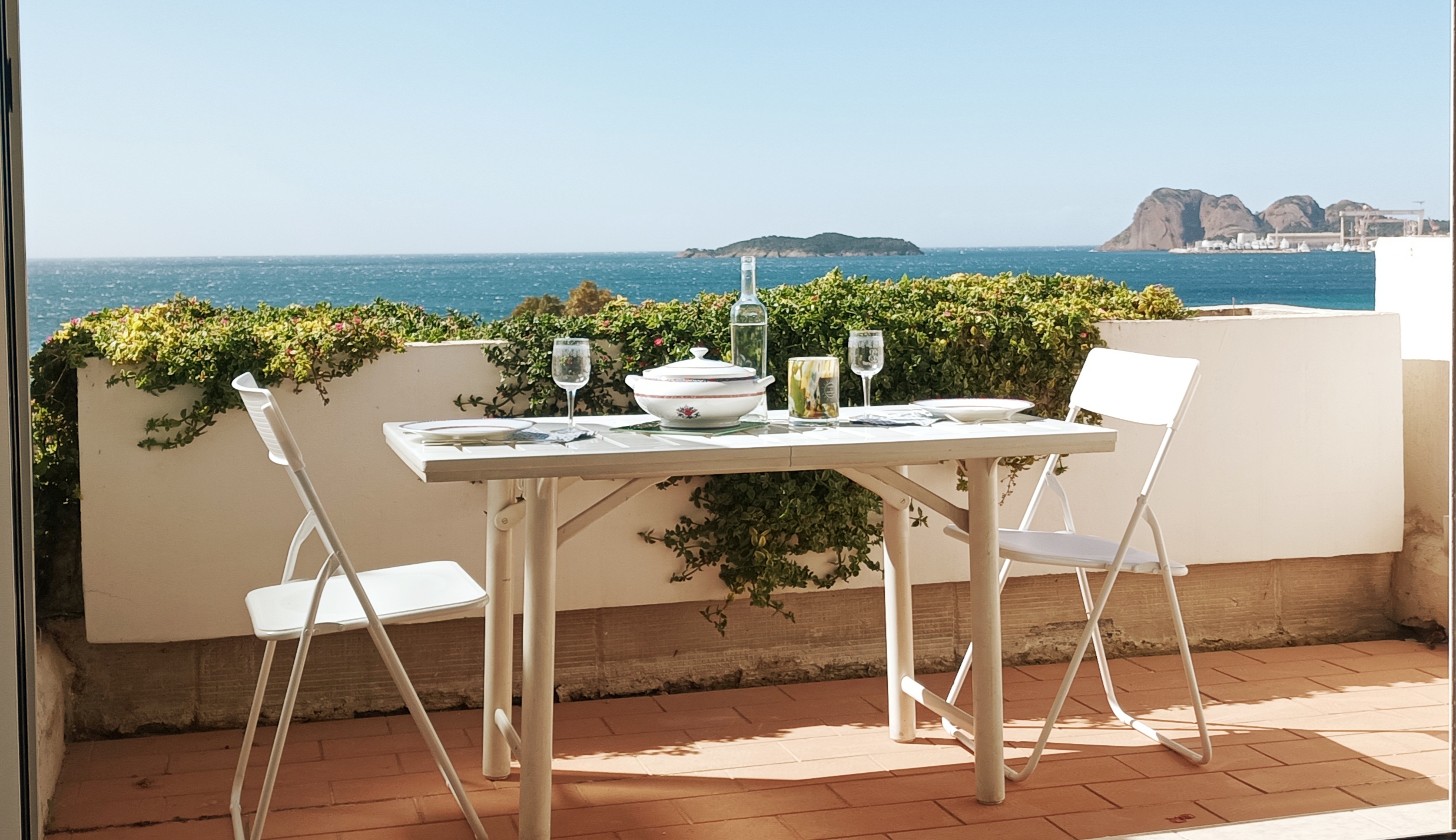 Fontsainte vue sur mer