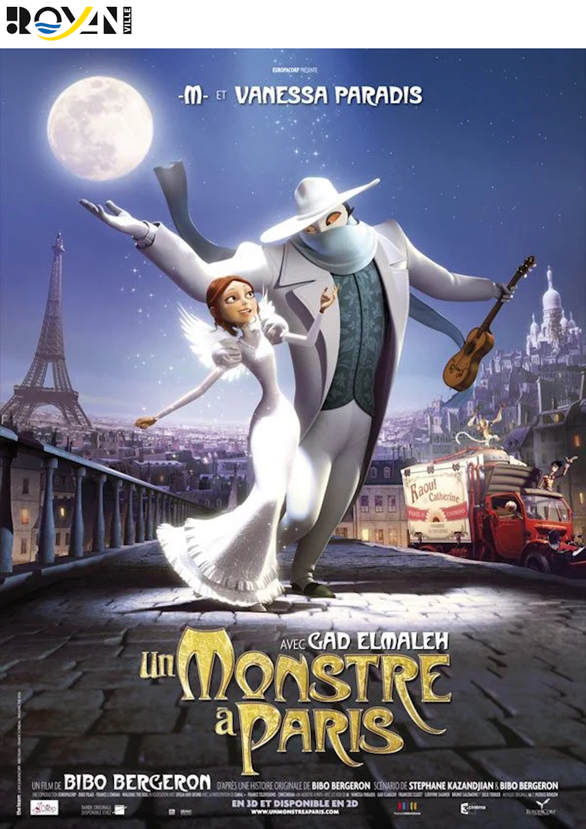 Ciné Transat - Un monstre à Paris