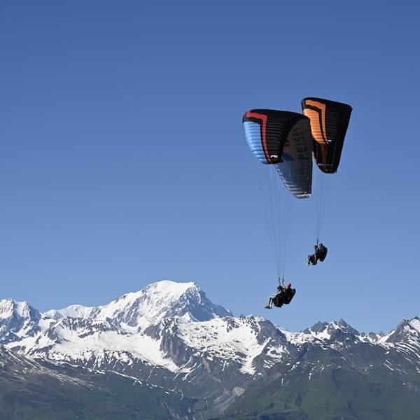 Benjamin Raisson Parapente_Les Arcs