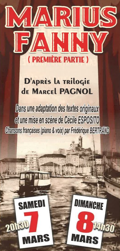 Marius et Fanny, première partie