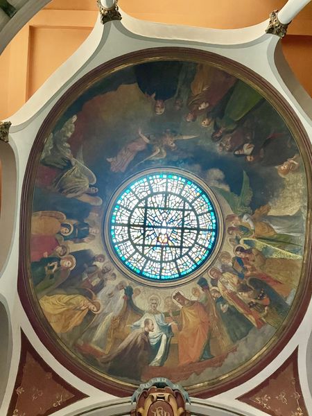 Coupole Chapelle Saint régis