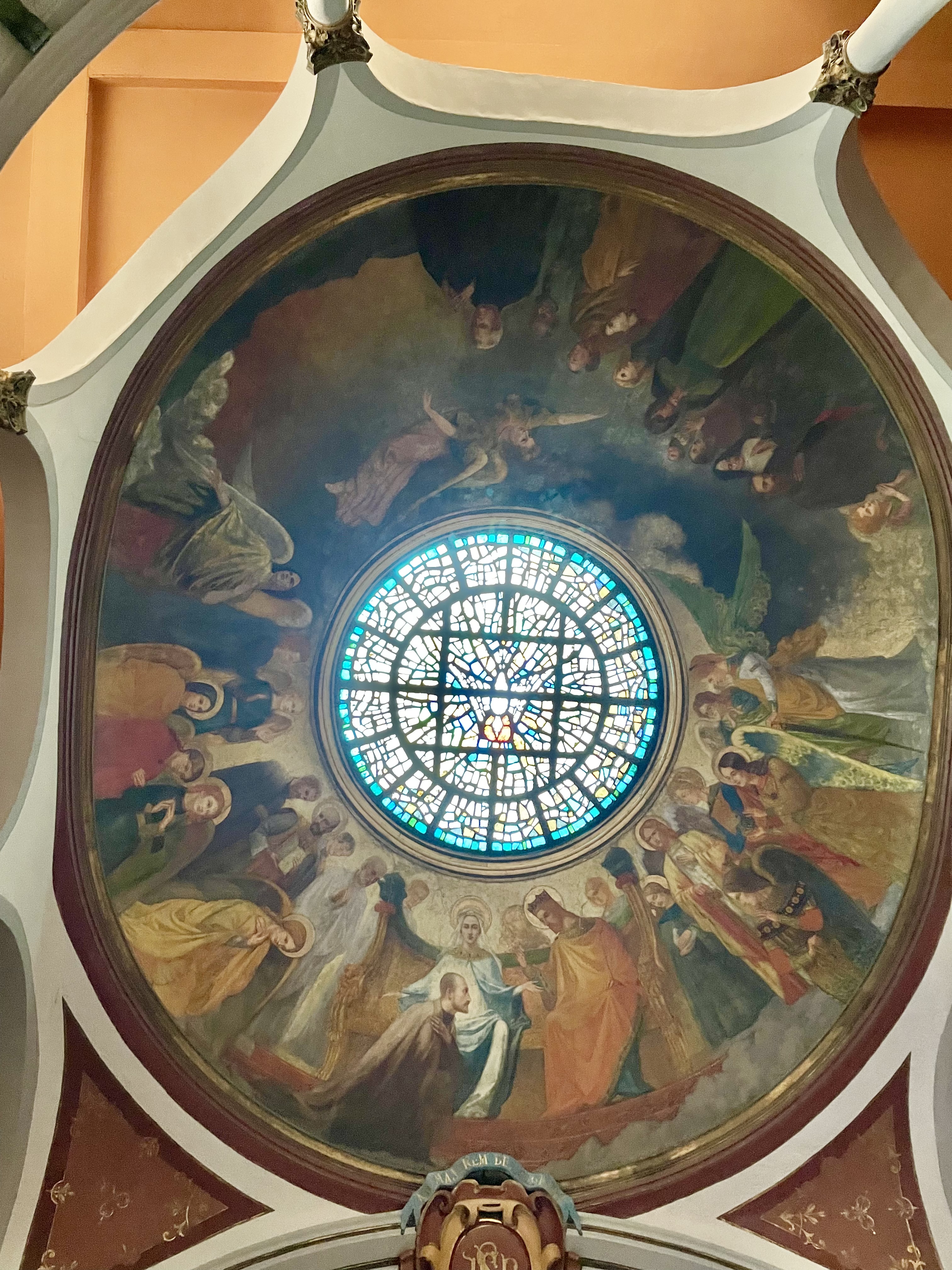 Coupole Chapelle Saint régis