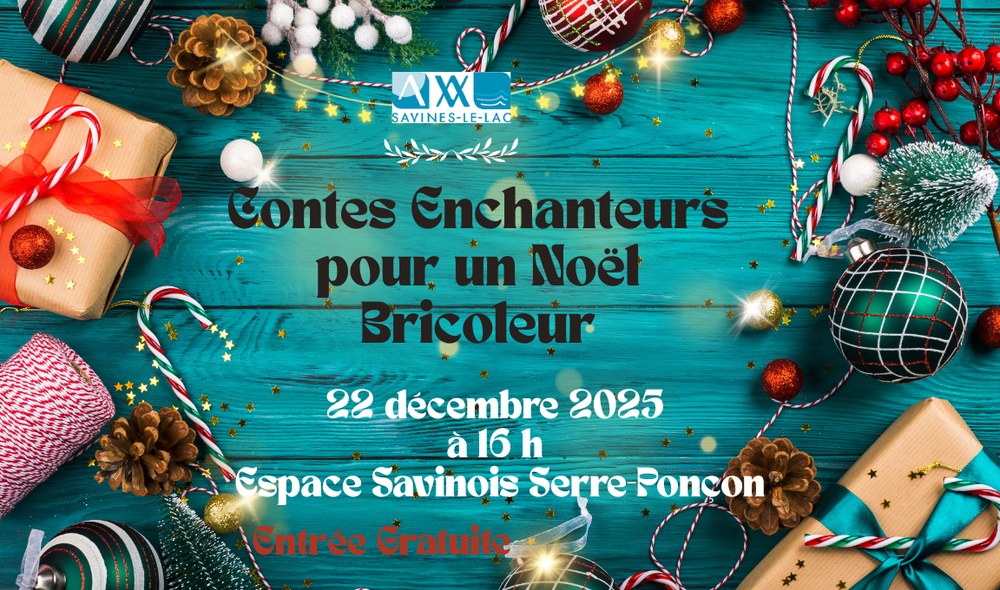 Contes de Noël SAVINES-LE-LAC - © Mairie de Savines-le-Lac