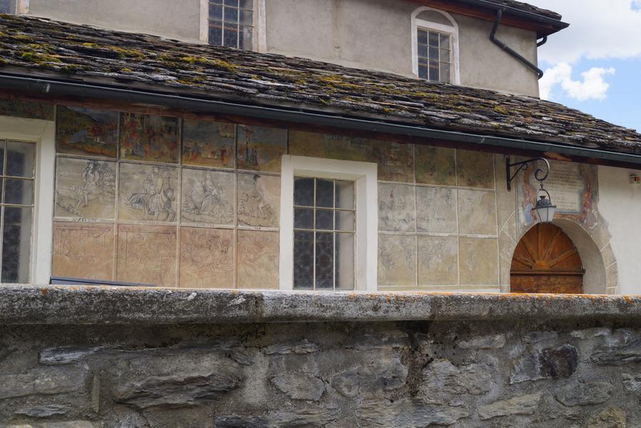 Visite guidée des édifices baroques d'Avrieux