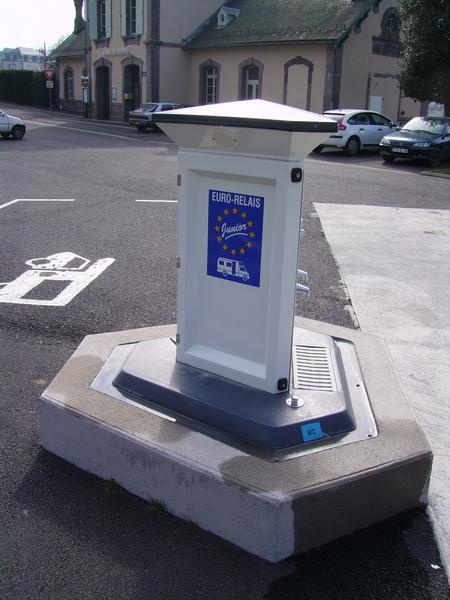 Aire d'accueil camping-car municipale de Murat