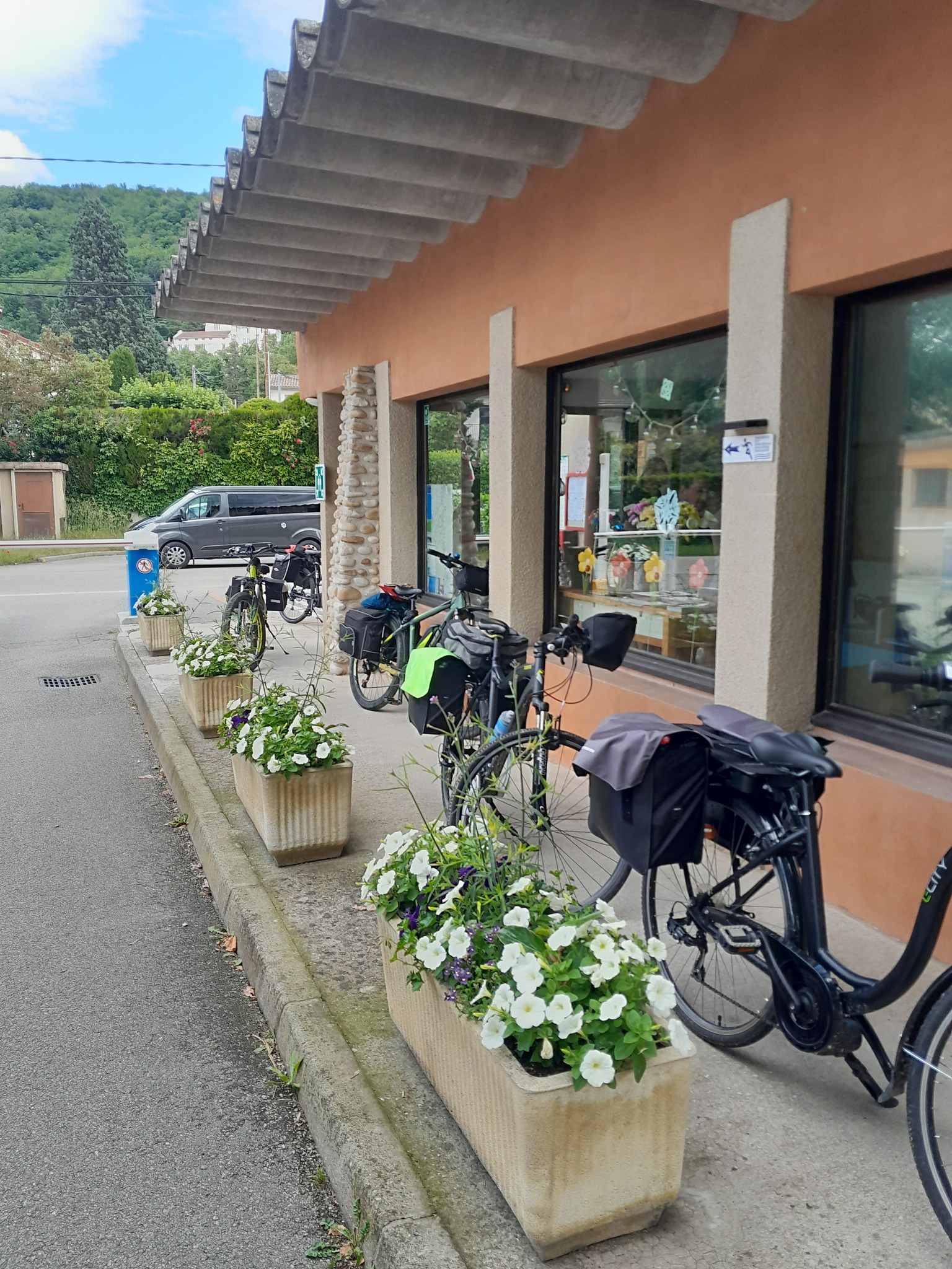 camping de St Vallier