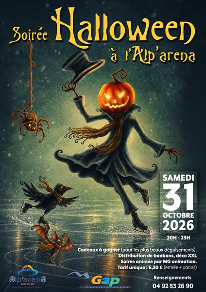 Soirée Hallowen