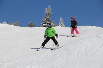 Photo domaine ski débutant