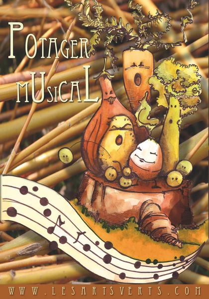 - © Droits réservés Spectacle 'Le potager musical'_Vars - © Droits réservés
