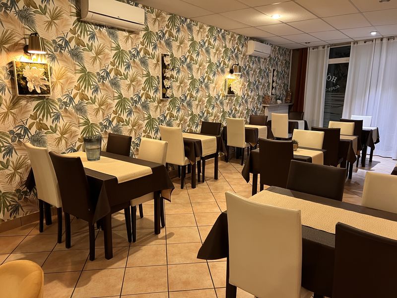 Salle petits déjeuners