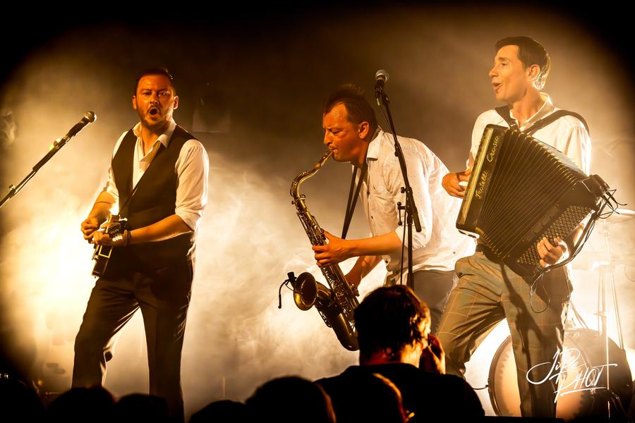 Concert révélations musicales : les crieurs de toit
