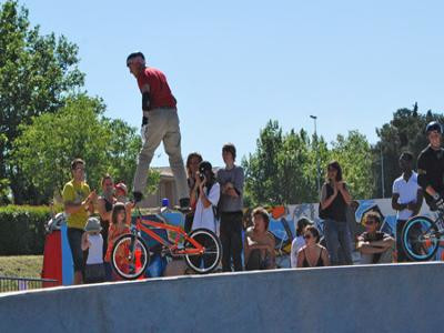 La Crau-Pole (équipement sportif polyvalent)