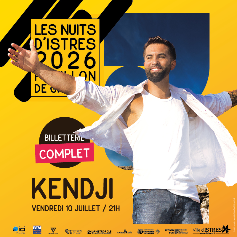 KENDJI + 1ère partie LENAIG - Les Nuits d'Istres, Istres - photo 4