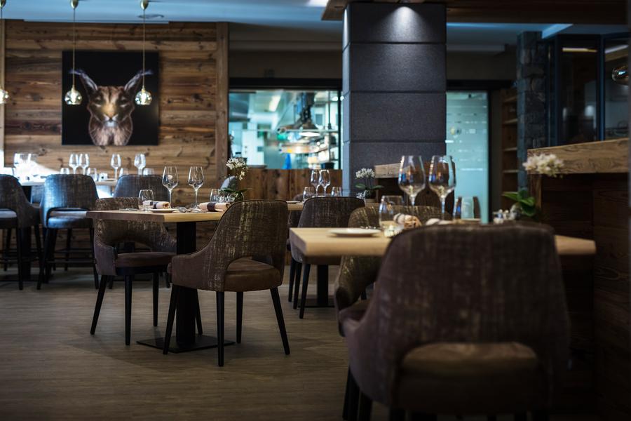 Salle du restaurant