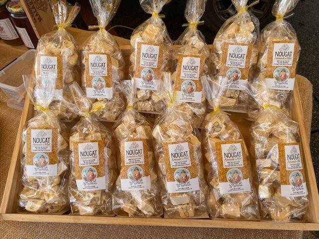 Nougat en sachet Nougat en sachet