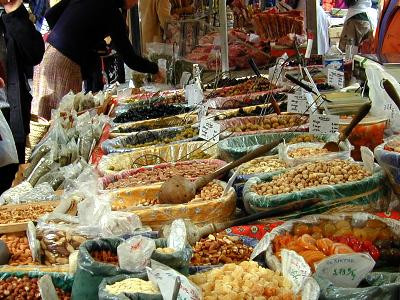 Marché de Simiane Collongue