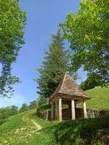 calvaire de Vaux en Bugey