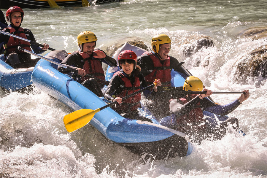 Adventures Payraud Session Raft