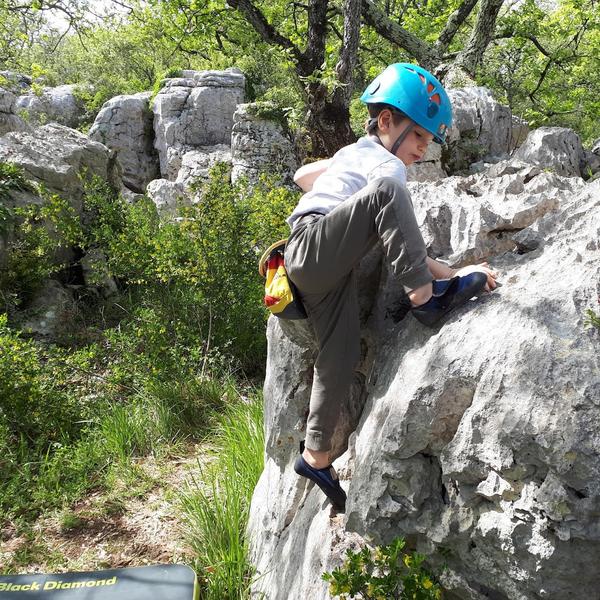 Escalade, Via Corda et Via Ferrata - Aubenas