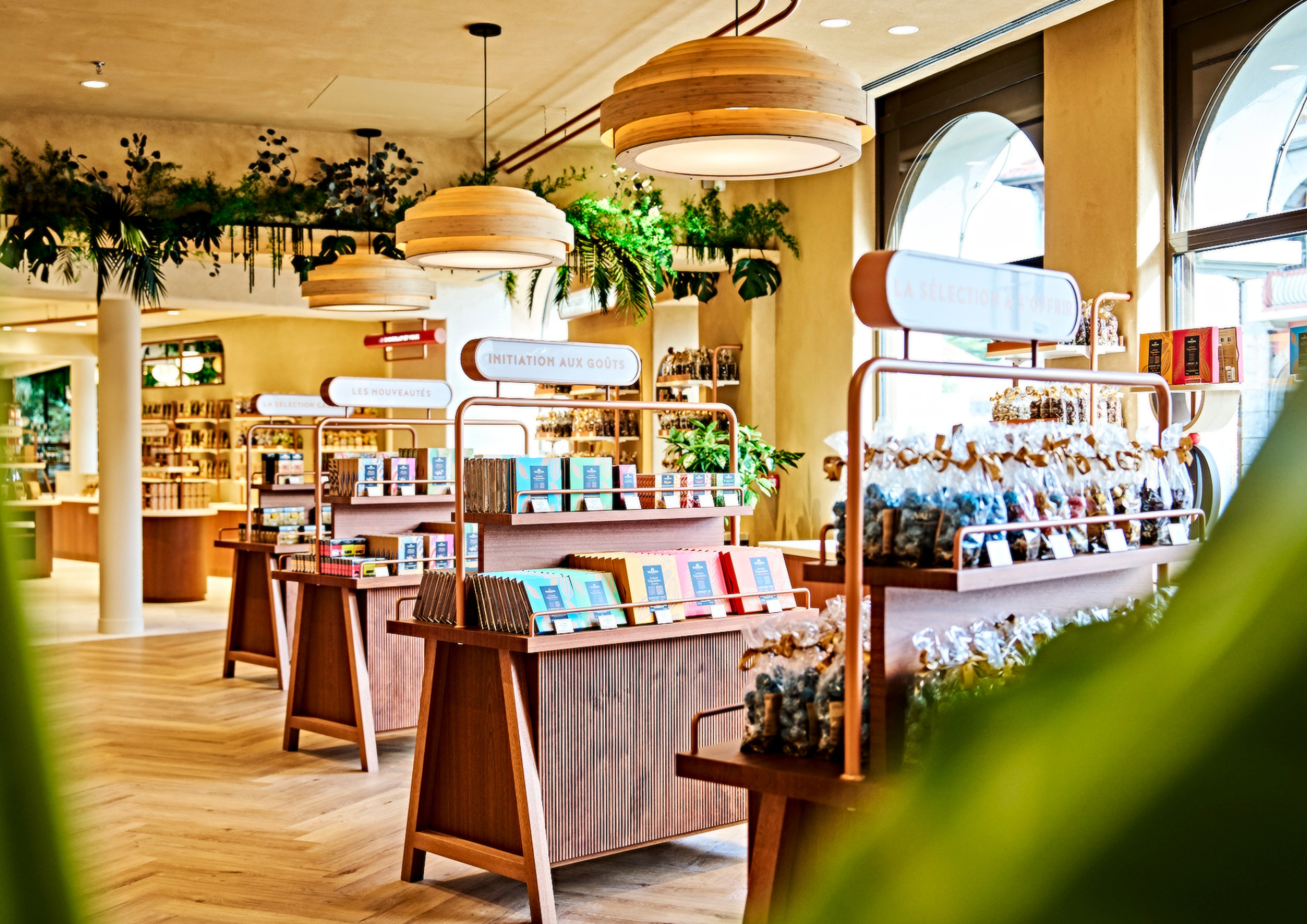 Dégustation et vente accompagnées - Cité du Chocolat Valrhôna_Tain-l'Hermitage