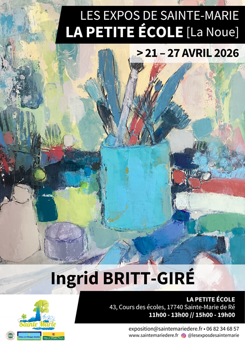 Exposition d'Ingrid Britt-Giré à La Petite Ecole