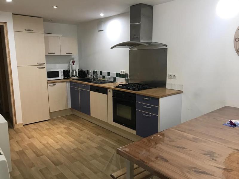 Grand appartement aux pieds des pistes