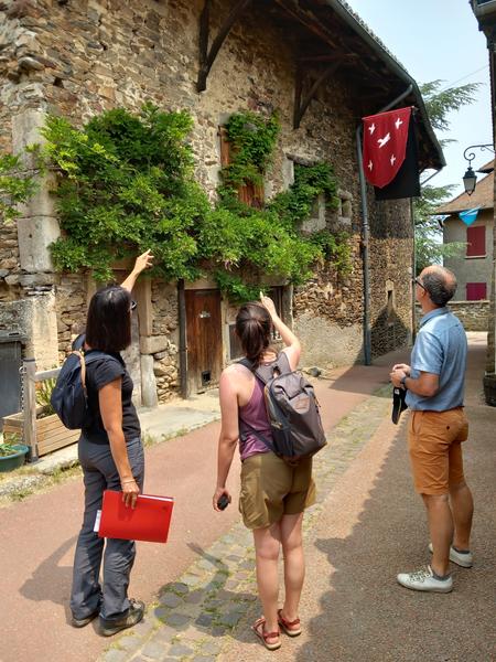 Visite guidée du village médiéval_Riverie