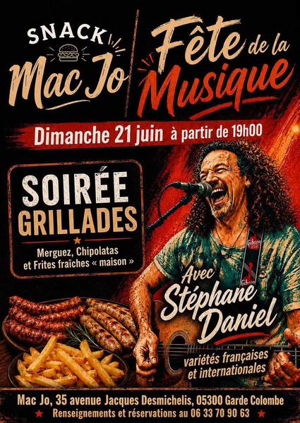 Fête de la Musique au Mac Jo