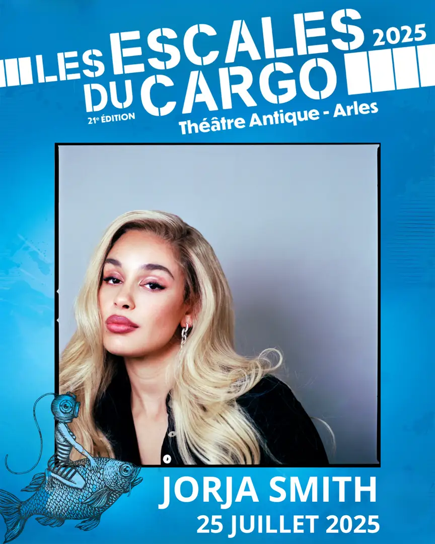 Jorja Smith aux Escales du Cargo