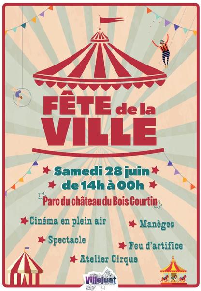 Sous le Chapiteau : Villejust fête le cirque
