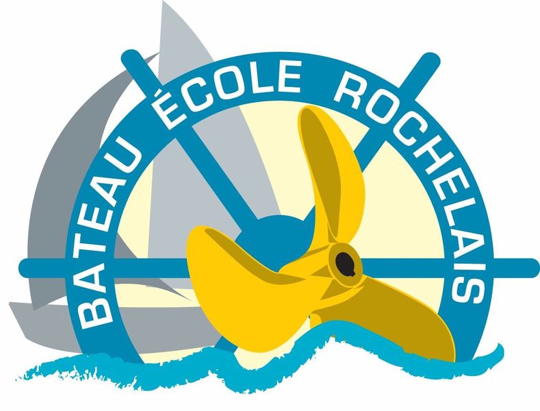 Permis Bateau - Bateau Ecole Rochelais - Logo